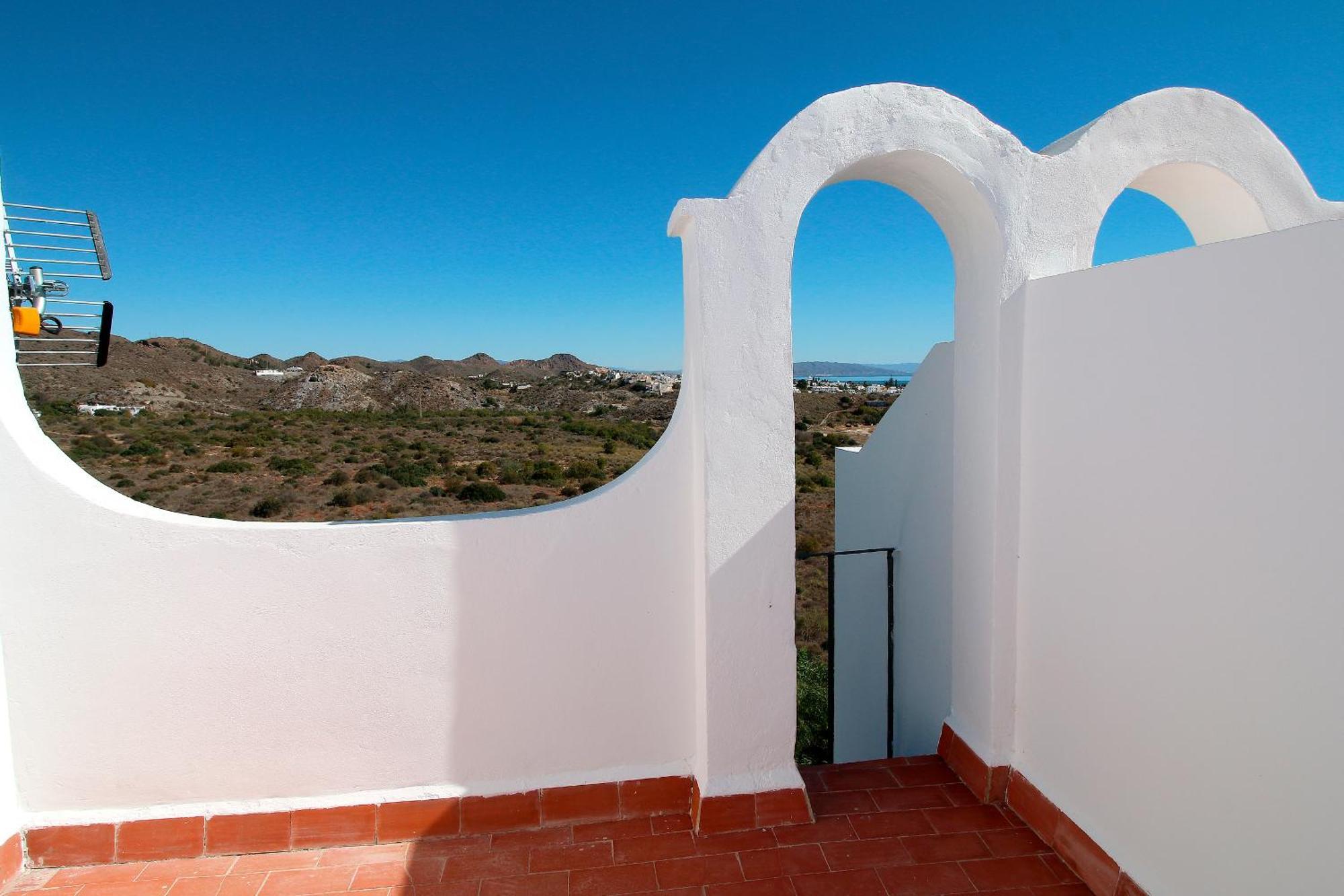 Duplex Mojacar Beach Kültér fotó