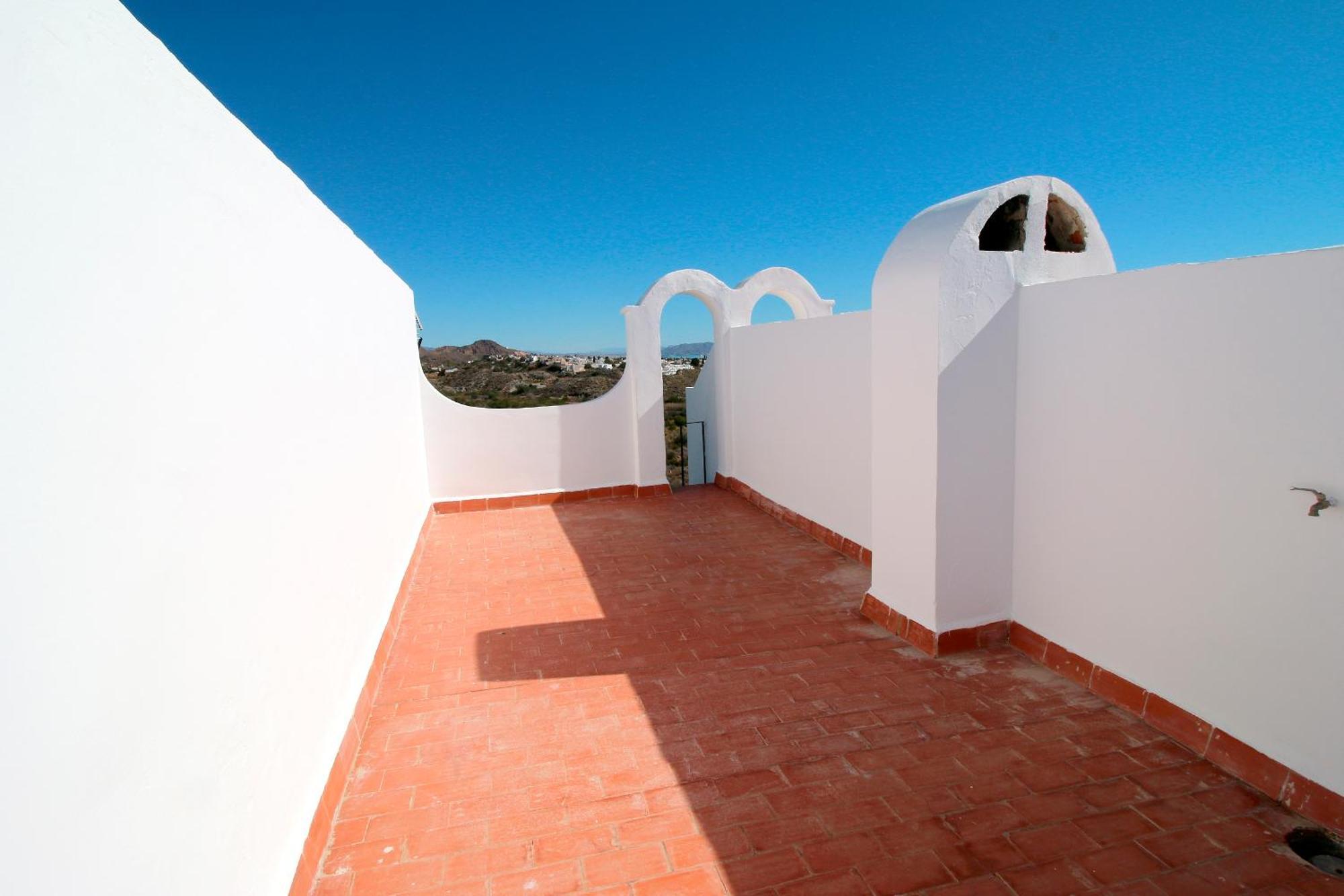 Duplex Mojacar Beach Kültér fotó
