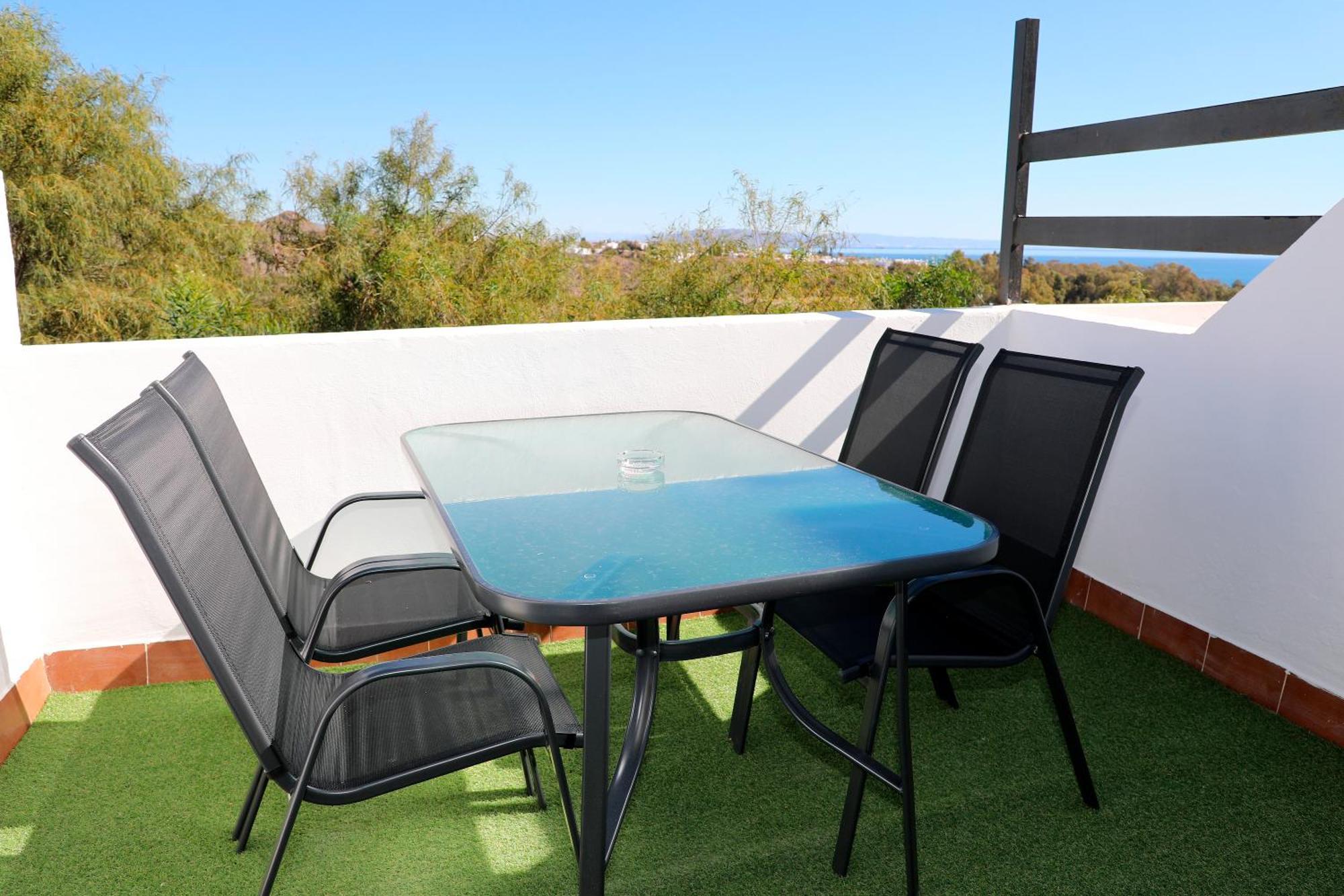 Duplex Mojacar Beach Kültér fotó
