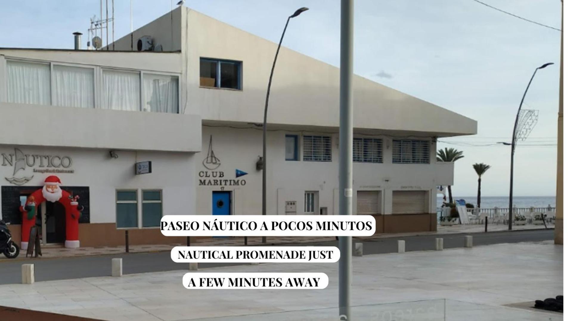 Duplex Mojacar Beach Kültér fotó