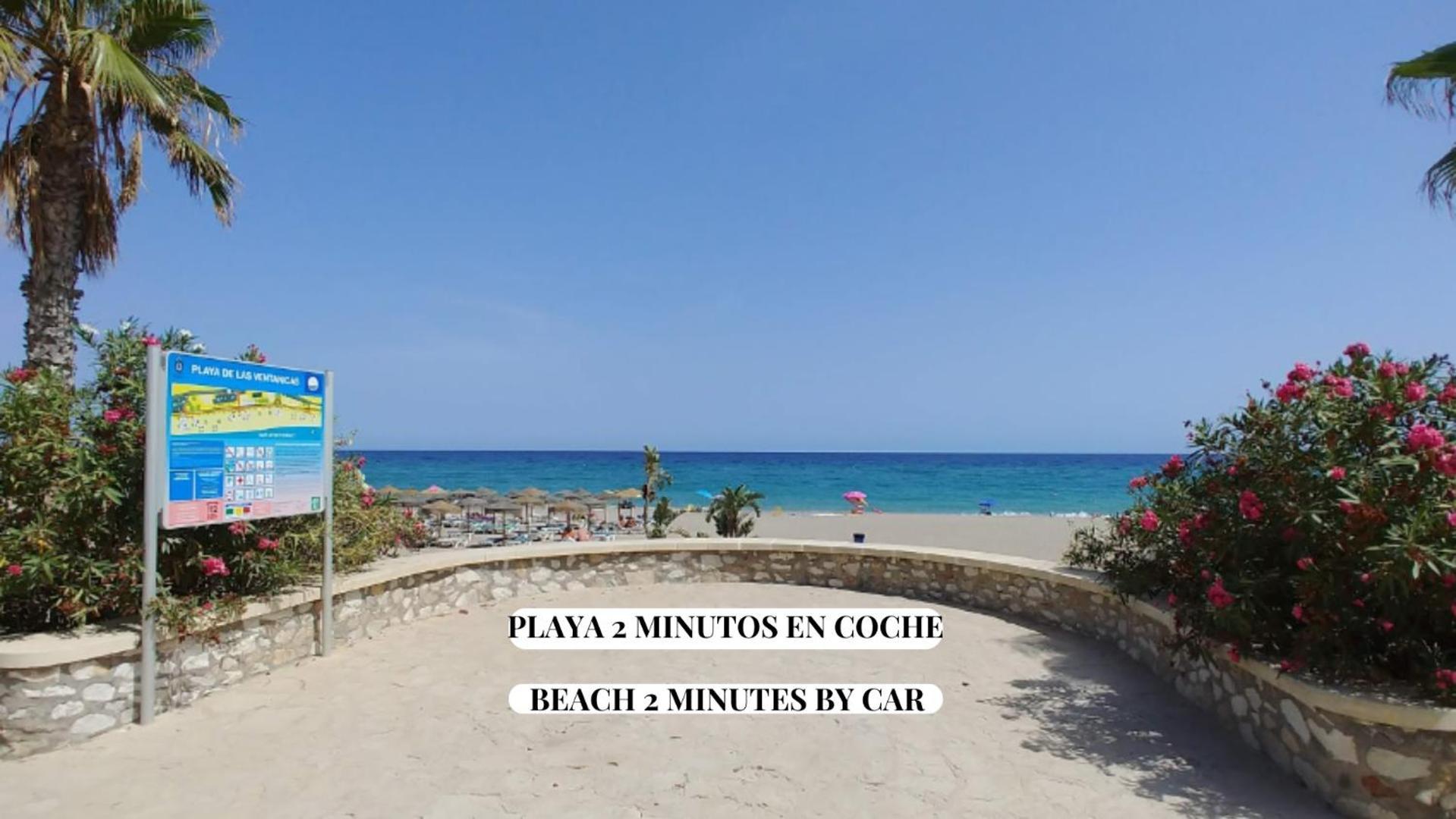 Duplex Mojacar Beach Kültér fotó